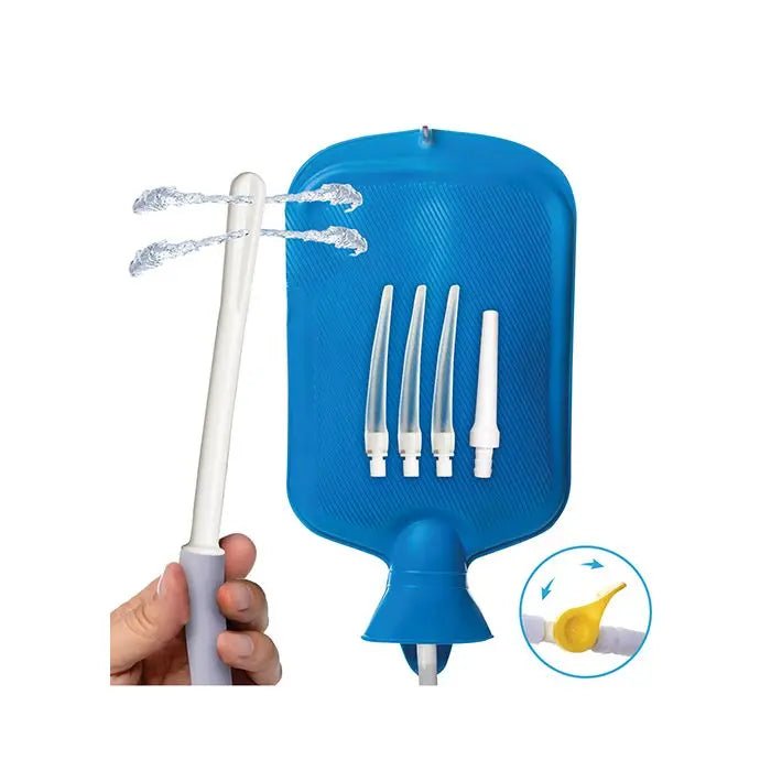 Clean Stream Detox Deluxe Shower Enema Kit Cleanstream