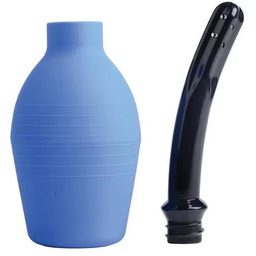 CleanStream Premium One Way Valve Enema Bulb XR Brands