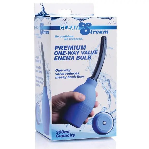 CleanStream Premium One Way Valve Enema Bulb XR Brands