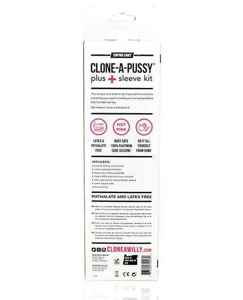 Clone-A-Pussy Plus Clone-A-Pussy