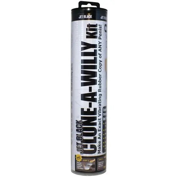 Clone-A-Willy Kit Vibrating - Jet Black Clone-A-Willy