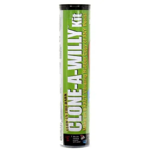 Clone-A-Willy Kit Vibrating - Original Glow in the Dark Clone-A-Willy