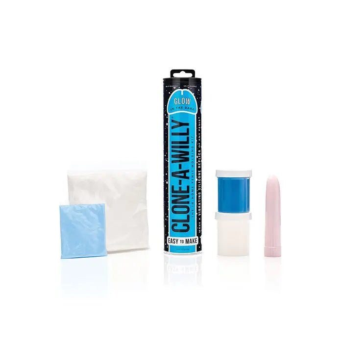Clone-A-Willy Vibrating Dildo kit - Glow in the Dark Dildo Clone-A-Willy