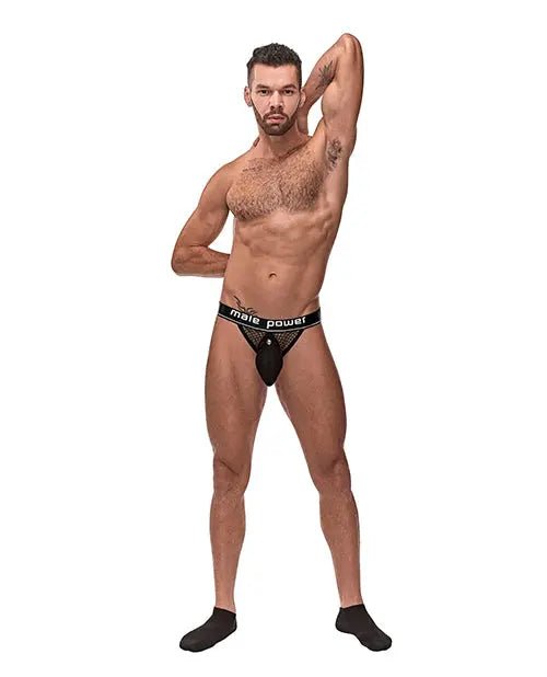 Cock Pit Fishnet Cock Ring Jock Cock Pit