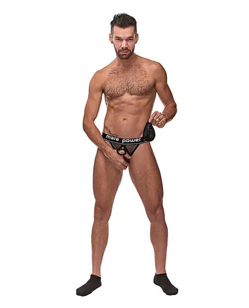 Cock Pit Fishnet Cock Ring Jock Cock Pit