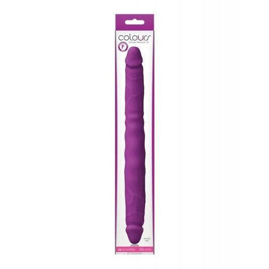 Colours Double Headed Dildo Pleasures Colours