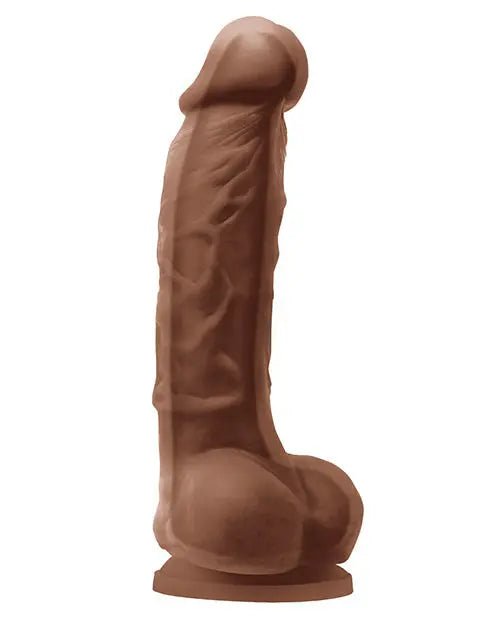 Colours Dual Density 5" Dong with Balls & Suction Cup Colour