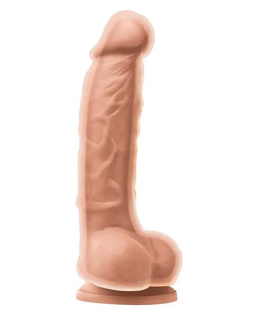 Colours Dual Density 5" Dong with Balls & Suction Cup Colour