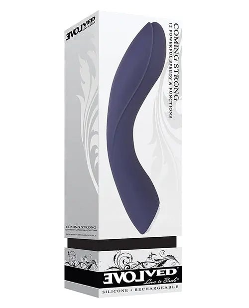 Coming Strong Vibrator Evolved