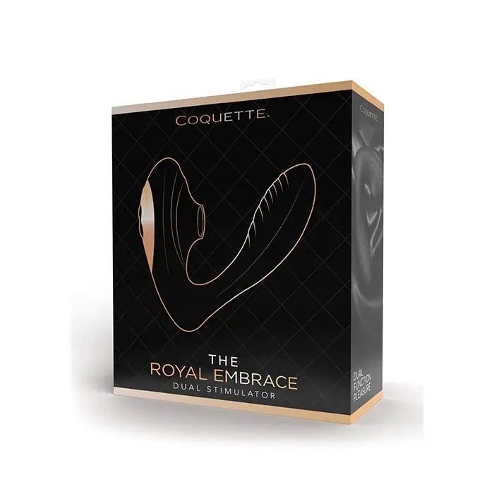 Coquette The Royal Embrace Clitoral Stimulator Conquette