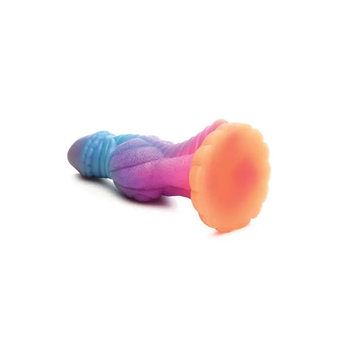 Creature Cocks Alien Cock Silicone Dildo - Glow in the Dark Creature Cocks