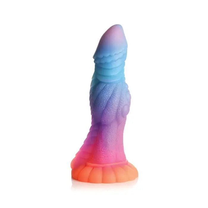 Creature Cocks Alien Cock Silicone Dildo - Glow in the Dark Creature Cocks