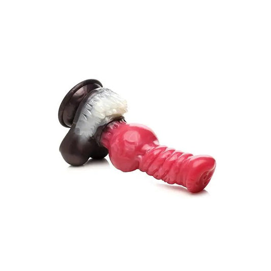 Creature Cocks Cujo Canine Silicone Dildo - Pet Play Dildo Creature Cocks