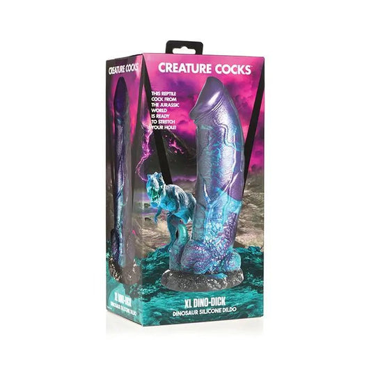 Creature Cocks Dinosaur  Dildo - Creature Dildo Creature Cocks