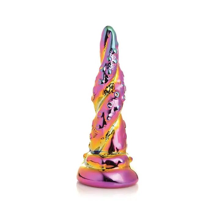 Creature Cocks Enchantress Rainbow Glass Dildo Passion Plug