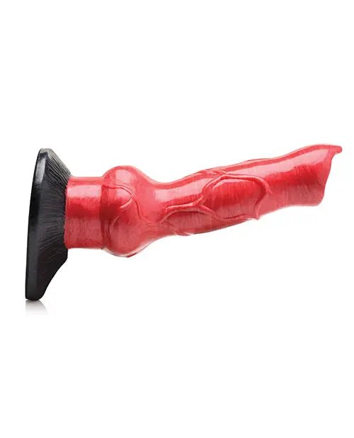 Creature Cocks Hell-Hound Canine Penis Silicone Dildo Creature Cocks