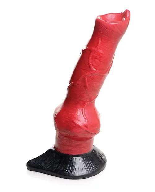 Creature Cocks Hell-Hound Canine Penis Silicone Dildo Creature Cocks