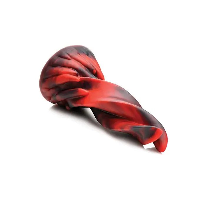 Creature Cocks Hell Kiss Twisted Tongues Silicone Dildo Creature Cocks