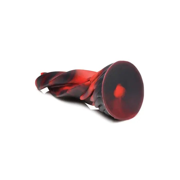 Creature Cocks Hell Kiss Twisted Tongues Silicone Dildo Creature Cocks