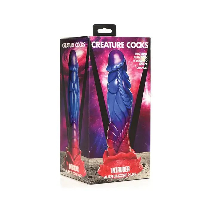 Creature Cocks Intruder Alien - Silicone Creature Dildo Creature Cocks