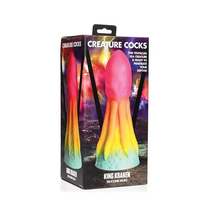 Creature Cocks King Kraken Silicone Dildo Creature Cocks