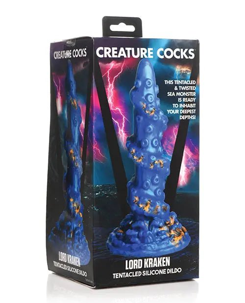 Creature Cocks Lord Kraken Silicone Dildo - Fantasy Dildo Creature Cocks