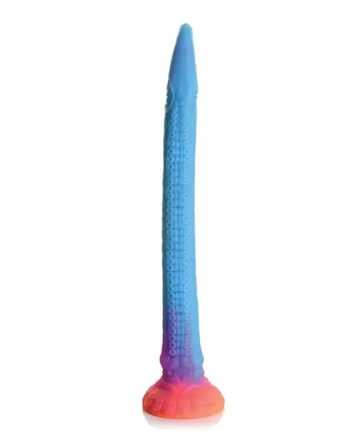 Creature Cocks Makara Silicone Snake Dildo - Glow in the Dark Creature Cocks