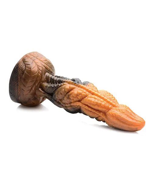 Creature Cocks Ravager Rippled Tentacle Silicone Dildo Creature Cocks