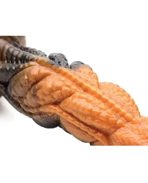 Creature Cocks Ravager Rippled Tentacle Silicone Dildo Creature Cocks