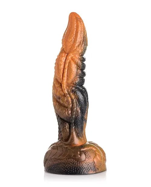 Creature Cocks Ravager Rippled Tentacle Silicone Dildo Creature Cocks
