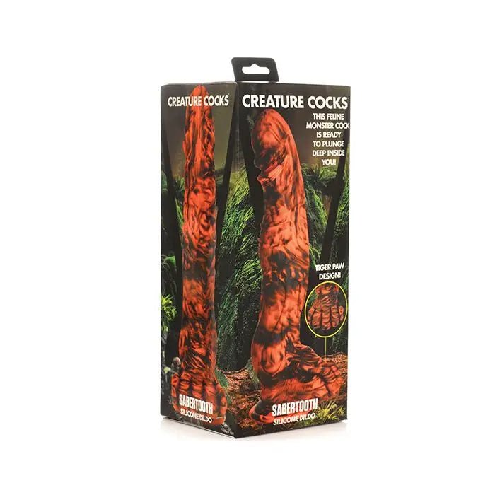 Creature Cocks Sabertooth Silicone Dildo Creature Cocks