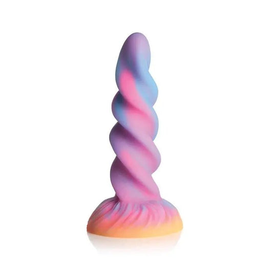 Creature Cocks Unicorn Dildo - Glow in the Dark Creature Cocks