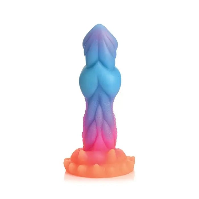 Creature Dildo Glow-in-the-Dark Aqua-Cock Silicone Dildo Creature Cocks