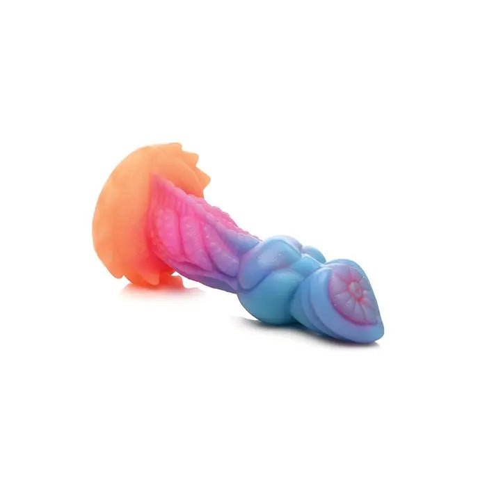 Creature Dildo Glow-in-the-Dark Aqua-Cock Silicone Dildo Creature Cocks