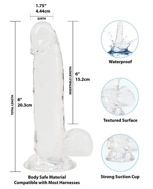Crystal Addiction Dildo B.M.S. Enterprises