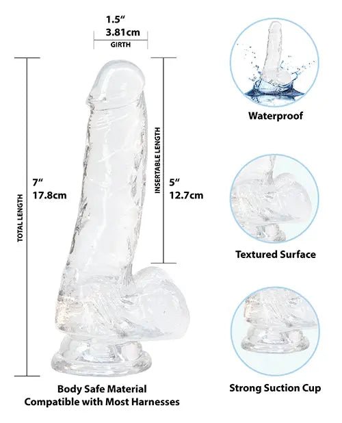 Crystal Addiction Dildo B.M.S. Enterprises