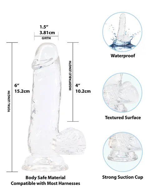 Crystal Addiction Dildo B.M.S. Enterprises