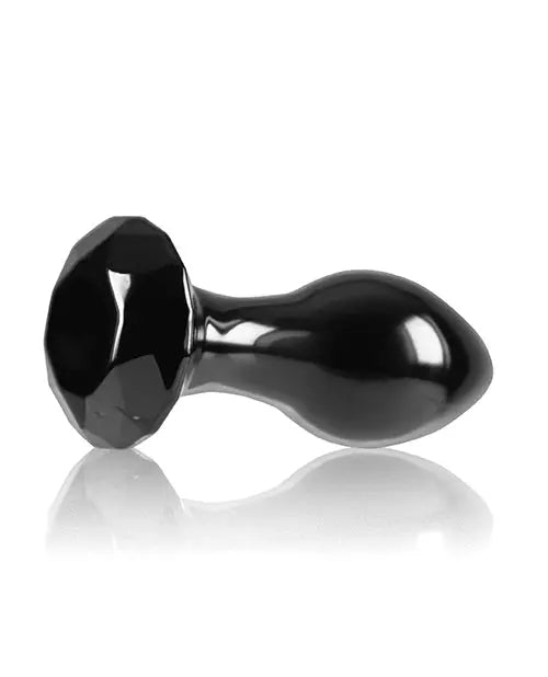 Crystal Gem Glass Butt Plugs Crystal