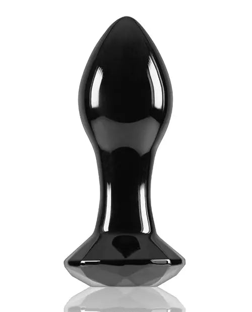 Crystal Gem Glass Butt Plugs Crystal