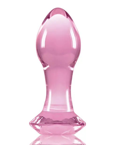 Crystal Gem Glass Butt Plugs Crystal