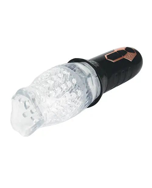 Cyclone Spinning Masturbator - Mechanical Pocket Pussy Cyclone Oral