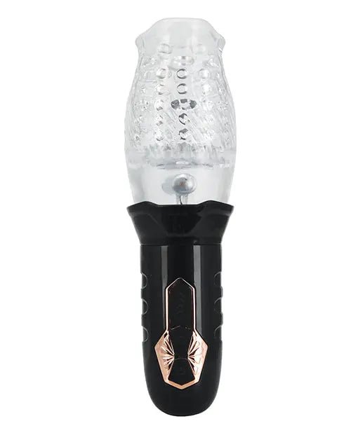 Cyclone Spinning Masturbator - Mechanical Pocket Pussy Cyclone Oral