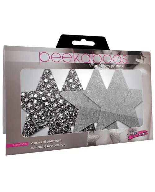 Dark Angel Stars - Silver Pack of 2 X-Gen