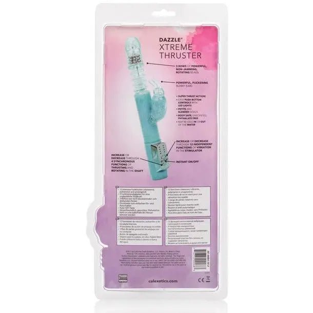 Dazzle Xtreme Thruster Rabbit Vibrator Cal Exotic