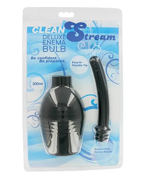 Deluxe Enema Bulb Cleanstream