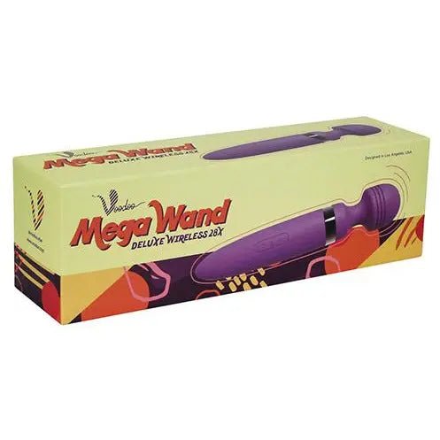 Deluxe Mega Wand 28X Vibrator Voodoo