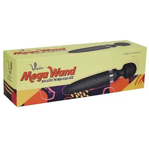 Deluxe Mega Wand 28X Vibrator Voodoo
