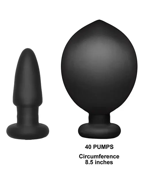 Deluxe Wonder Plug Inflatable Vibrating Butt Plug Doc Johnson's