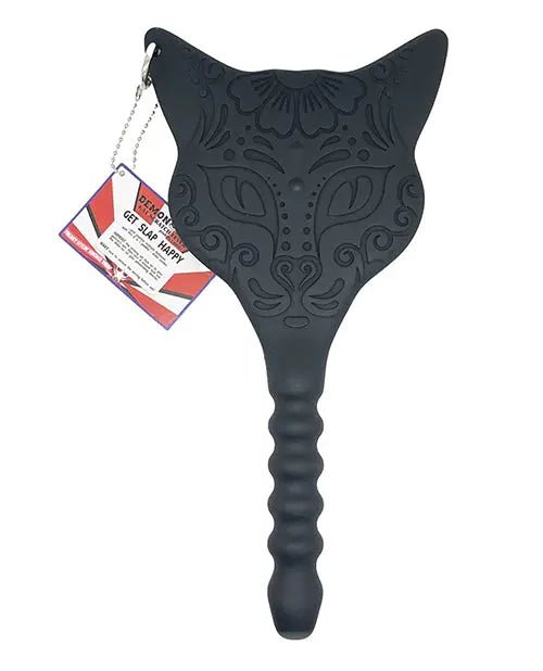 Demon Kat Paddle & Dildo Combo - Bondage Paddle SinSationes