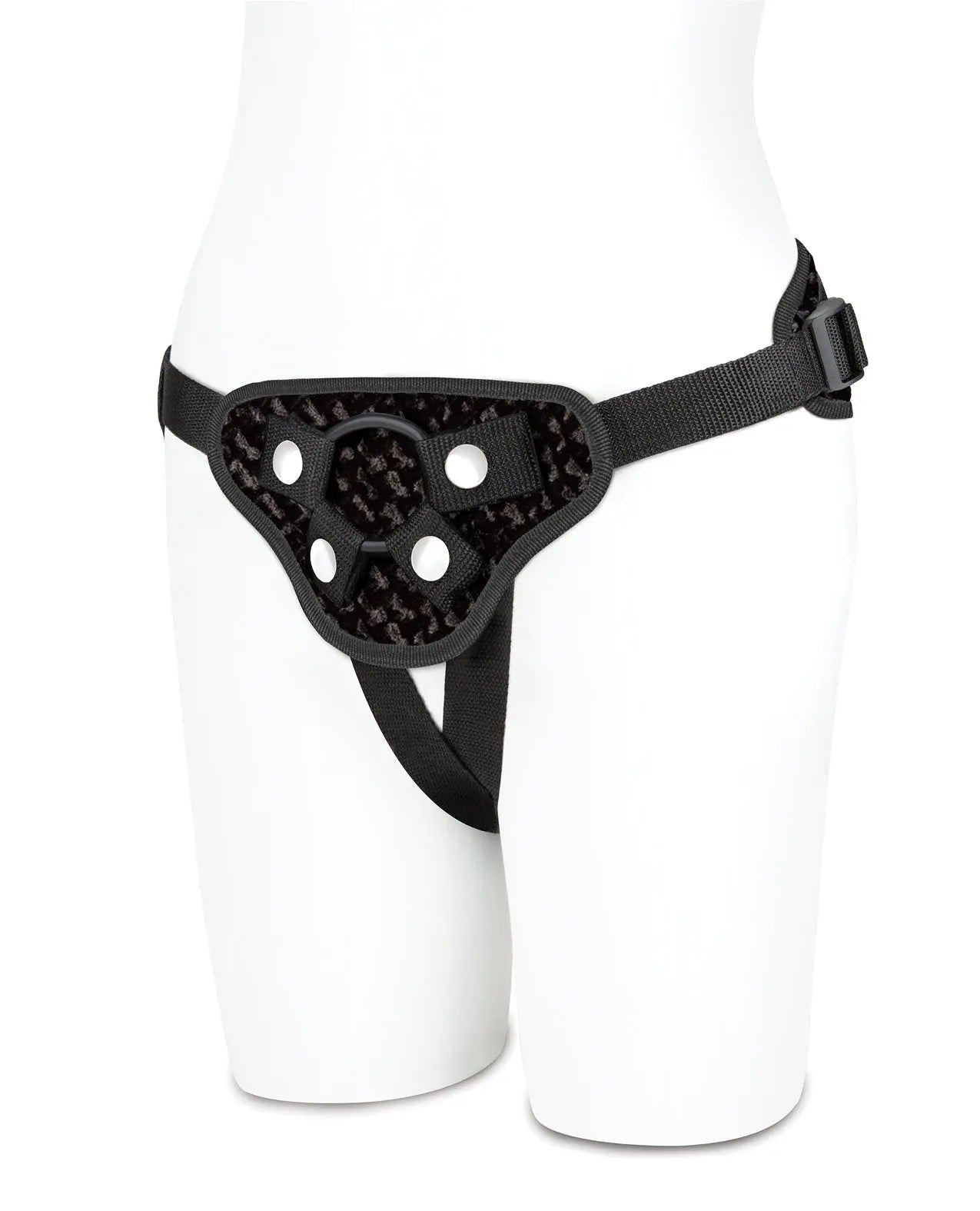 Diamond Velvet Strap-on Corset Harness LUX Fetish
